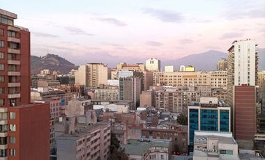 Tu nuevo hogar en Santiago centro.
