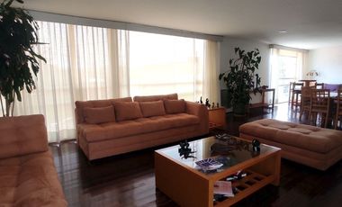 Casa en Renta en un solo nivel, 380 m2C, Lomas de Reforma