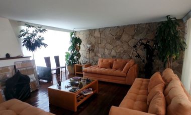 Casa en Renta en un solo nivel, 380 m2C, Lomas de Reforma