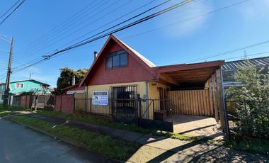 Casa con Quincho en Arriendo, Amanecer, Temuco