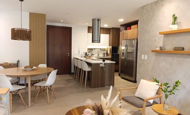 VENDO MODERNO DEPARTAMENTO EN EDIFICIO EXCLUSIVO EN CUMBAYA - TUMBACO