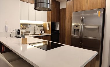 VENDO MODERNO DEPARTAMENTO EN EDIFICIO EXCLUSIVO EN CUMBAYA - TUMBACO
