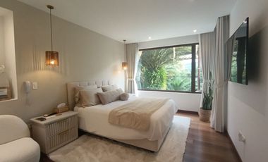 VENDO MODERNO DEPARTAMENTO EN EDIFICIO EXCLUSIVO EN CUMBAYA - TUMBACO