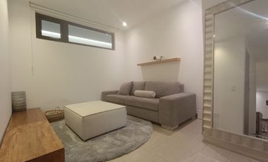 VENDO MODERNO DEPARTAMENTO EN EDIFICIO EXCLUSIVO EN CUMBAYA - TUMBACO