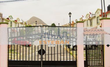 CASA EN REMATE URBI VIILA DEL REY HUAHUETOCA ESTADO DE MEXICO