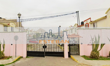 CASA EN REMATE URBI VIILA DEL REY HUAHUETOCA ESTADO DE MEXICO