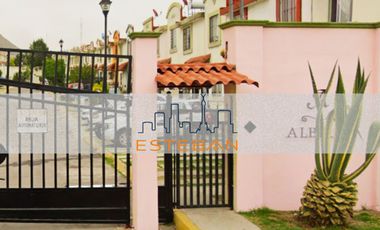 CASA EN REMATE URBI VIILA DEL REY HUAHUETOCA ESTADO DE MEXICO