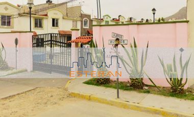 CASA EN REMATE URBI VIILA DEL REY HUAHUETOCA ESTADO DE MEXICO