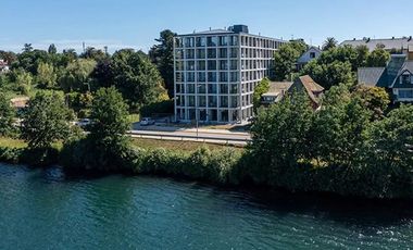 Se arrienda departamento con acceso por Costanera y también por calle Picarte, Valdivia