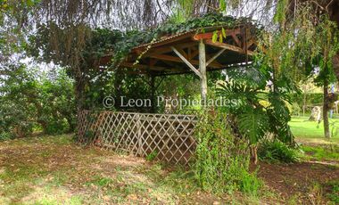 Leon Propiedades vende 4,4 has. a orilla de camino principal, sector Pataguilla, Curacaví.