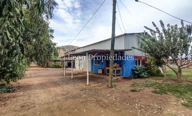 Leon Propiedades vende 4,4 has. a orilla de camino principal, sector Pataguilla, Curacaví.