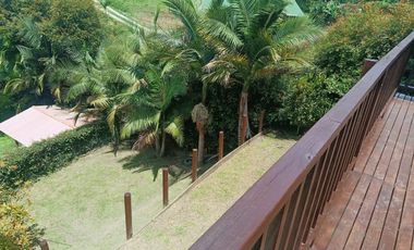 SE ARRIENDA CASA CAMPESTRE EN VEREDA LAS CUCHILLAS, RIONEGRO