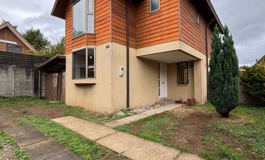 🏡 Se vende hermosa casa de 2 pisos en sector Bosque Sur, Valdivia
