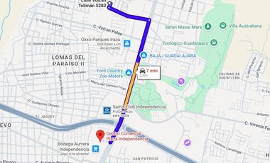 Casa en Venta Lomas del Paraíso lll Guadalajara