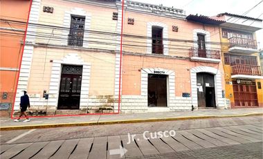 Casa En Venta A 1 Y Media Cdra De Plaza De Armas!! . Zona Histórica Y Estratégica De Ayacucho.