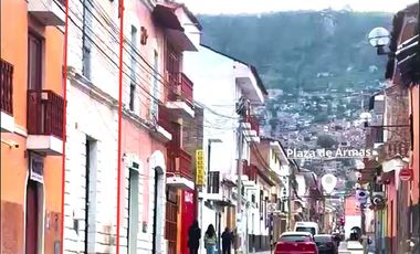 Casa En Venta A 1 Y Media Cdra De Plaza De Armas!! . Zona Histórica Y Estratégica De Ayacucho.