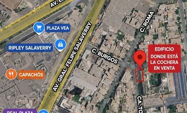 🚨🔥 COCHERA EN VENTA – SAN ISIDRO 🔥🚨
