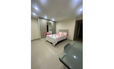 Alquilo Hermoso Y Amplio Departamentoamoblado-Covicorti-Vista A 2 Parques (Frente Al Colegio De Abogados)-163M2A.C..-S/2850
