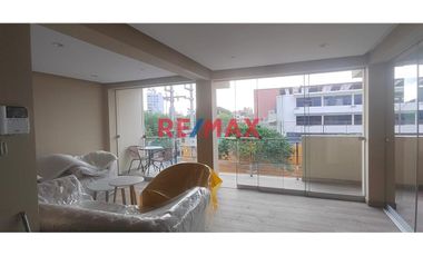 Alquilo Hermoso Y Amplio Departamentoamoblado-Covicorti-Vista A 2 Parques (Frente Al Colegio De Abogados)-163M2A.C..-S/2850
