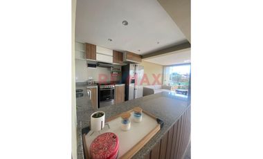 Alquilo Hermoso Y Amplio Departamentoamoblado-Covicorti-Vista A 2 Parques (Frente Al Colegio De Abogados)-163M2A.C..-S/2850