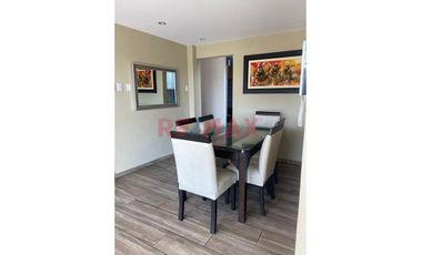 Alquilo Hermoso Y Amplio Departamentoamoblado-Covicorti-Vista A 2 Parques (Frente Al Colegio De Abogados)-163M2A.C..-S/2850