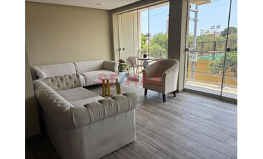 Alquilo Hermoso Y Amplio Departamentoamoblado-Covicorti-Vista A 2 Parques (Frente Al Colegio De Abogados)-163M2A.C..-S/2850