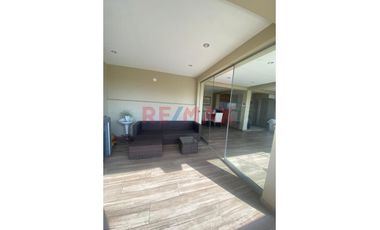 Alquilo Hermoso Y Amplio Departamentoamoblado-Covicorti-Vista A 2 Parques (Frente Al Colegio De Abogados)-163M2A.C..-S/2850