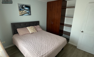 Se arrienda hermosa y amplia casa 3D 2B en condominio de La Cruz.