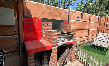 Se arrienda hermosa y amplia casa 3D 2B en condominio de La Cruz.