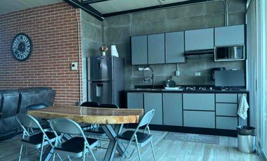 DEPARTAMENTO AMUEBLADO EN RENTA