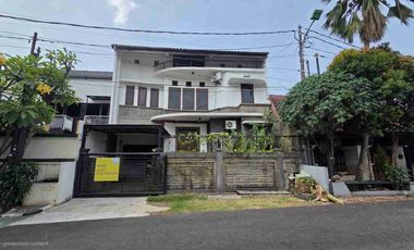 rumah kluster aman dekat jalur lrt dan dekat fasum2
