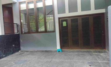 rumah kluster aman dekat jalur lrt dan dekat fasum2