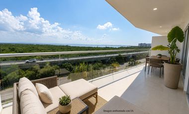 Venta de apartamento de 1 habitación en Morros Epic ideal para Airbnb Cartagena