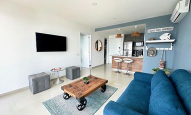Venta de apartamento de 1 habitación en Morros Epic ideal para Airbnb Cartagena