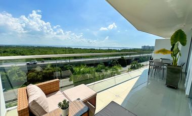 Venta de apartamento de 1 habitación en Morros Epic ideal para Airbnb Cartagena