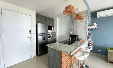 Venta de apartamento de 1 habitación en Morros Epic ideal para Airbnb Cartagena