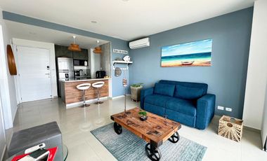 Venta de apartamento de 1 habitación en Morros Epic ideal para Airbnb Cartagena