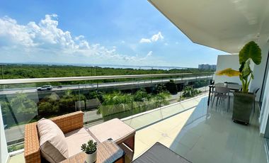 Venta de apartamento de 1 habitación en Morros Epic ideal para Airbnb Cartagena