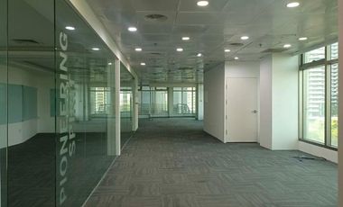 400 sqm Semi-Fitted Office Space for Lease in Taguig