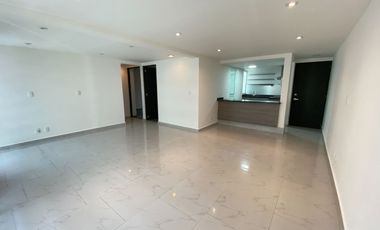 Renta Departamento con Roof Garden frente a Parque Arboledas | Del Valle Centro
