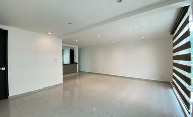 Renta Departamento con Roof Garden frente a Parque Arboledas | Del Valle Centro