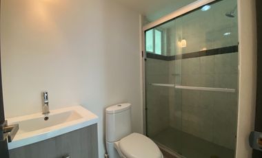 Renta Departamento con Roof Garden frente a Parque Arboledas | Del Valle Centro