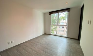 Renta Departamento con Roof Garden frente a Parque Arboledas | Del Valle Centro