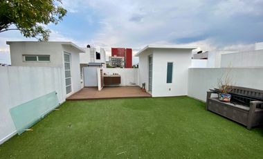 Renta Departamento con Roof Garden frente a Parque Arboledas | Del Valle Centro