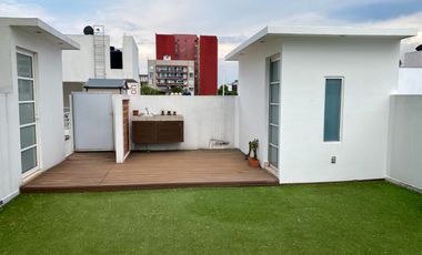 Renta Departamento con Roof Garden frente a Parque Arboledas | Del Valle Centro