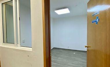 Renta Consultorios para Profesionales de la Salud, buena Imagen y excelente ubicación Narvarte Oriente