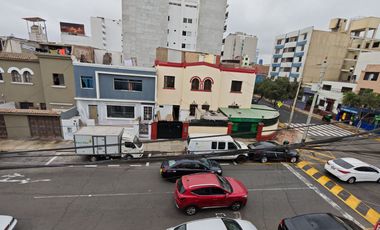 Miraflores, habitación amoblada de 16m2 en 3º piso