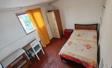 Miraflores, habitación amoblada de 16m2 en 3º piso