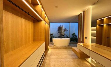 Residencia de lujo en Venta, parque Isla Blanca lomas de Angelopolis.