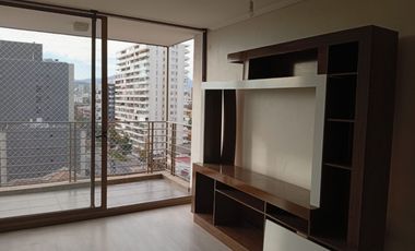 ARRIENDO DEPARTAMENTO AVENIDA MANUEL MONTT ÑUÑOA 2DORMITORIOS ESTILO MARIPOSA 2 BAÑOS
